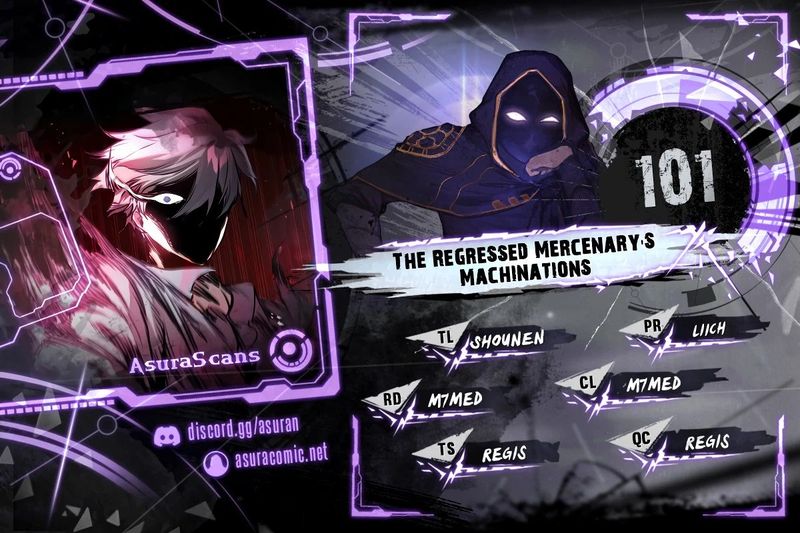 The Regressed Mercenary’s Machinations - Chapter 101 Page 1