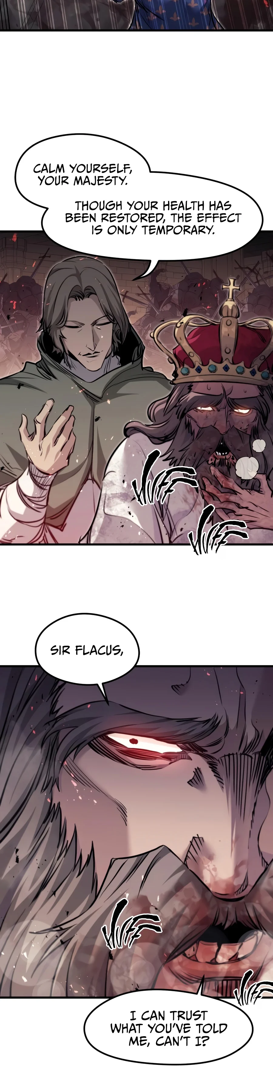 The Regressed Mercenary’s Machinations - Chapter 110 Page 12