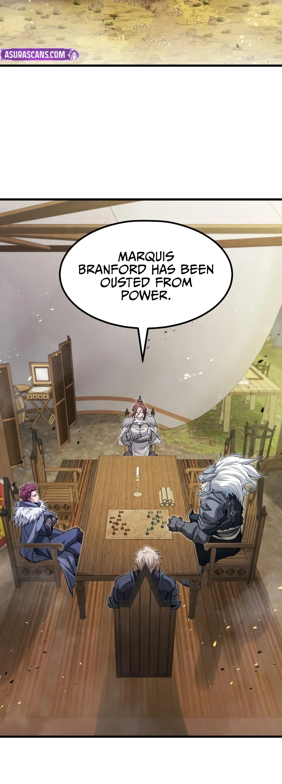 The Regressed Mercenary’s Machinations - Chapter 110 Page 14