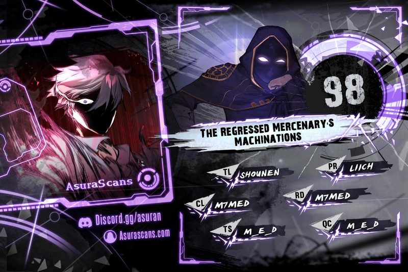 The Regressed Mercenary’s Machinations - Chapter 98 Page 1