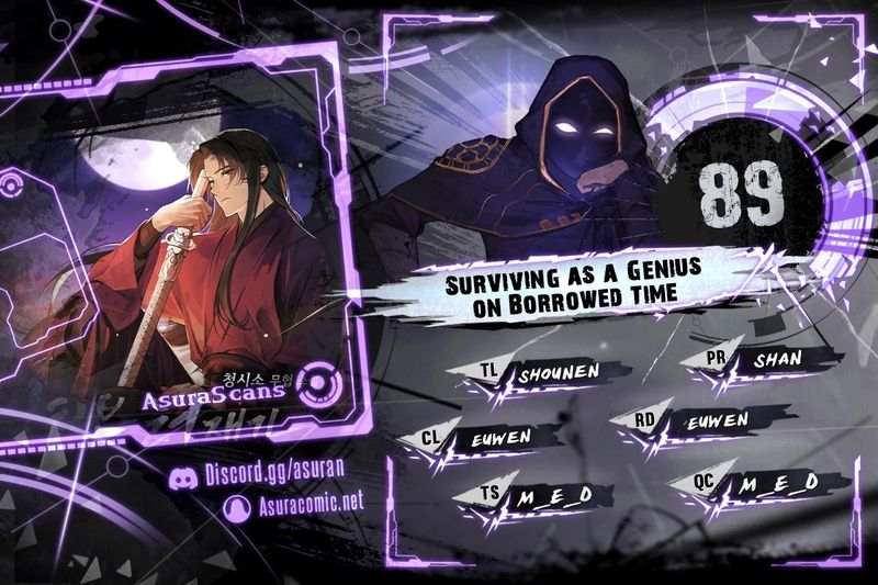 Surviving as a Genius on Borrowed Time - Chapter 89 Page 1