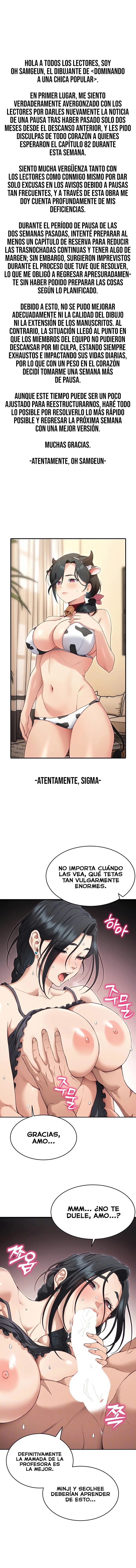 Taming A Female Bully Raw - Chapter 81.5 Page 1