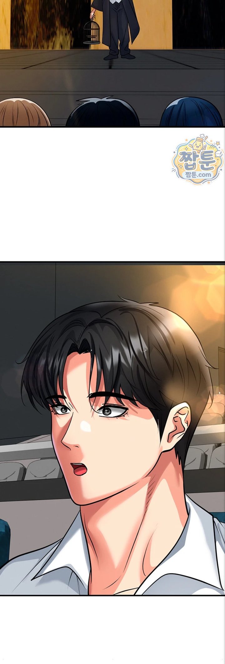 The Hottie’s Good at Football Raw - Chapter 84 Page 37