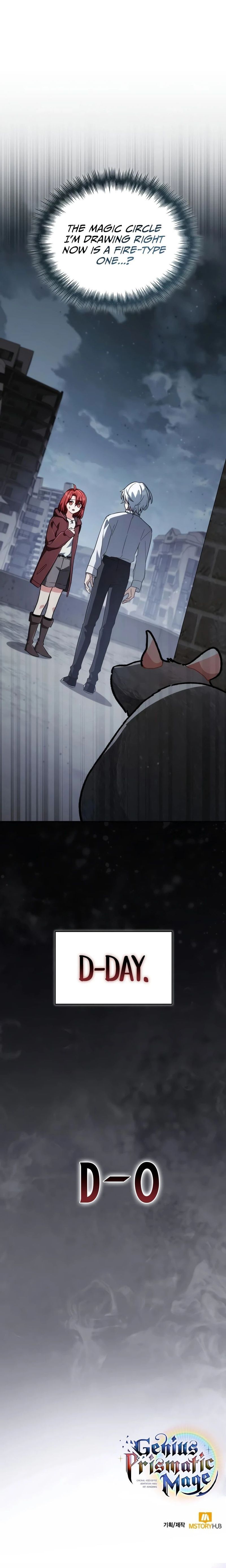 Genius Prismatic Mage - Chapter 77 Page 22
