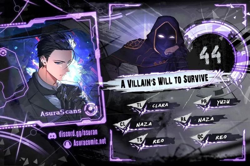 A Villain’s Will to Survive - Chapter 64 Page 1