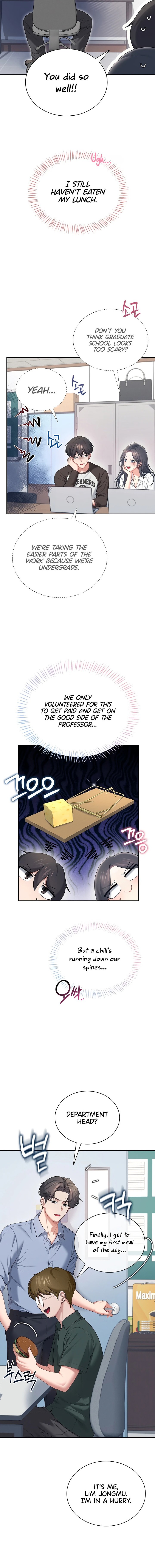 Wireless Onahole - Chapter 124 Page 10