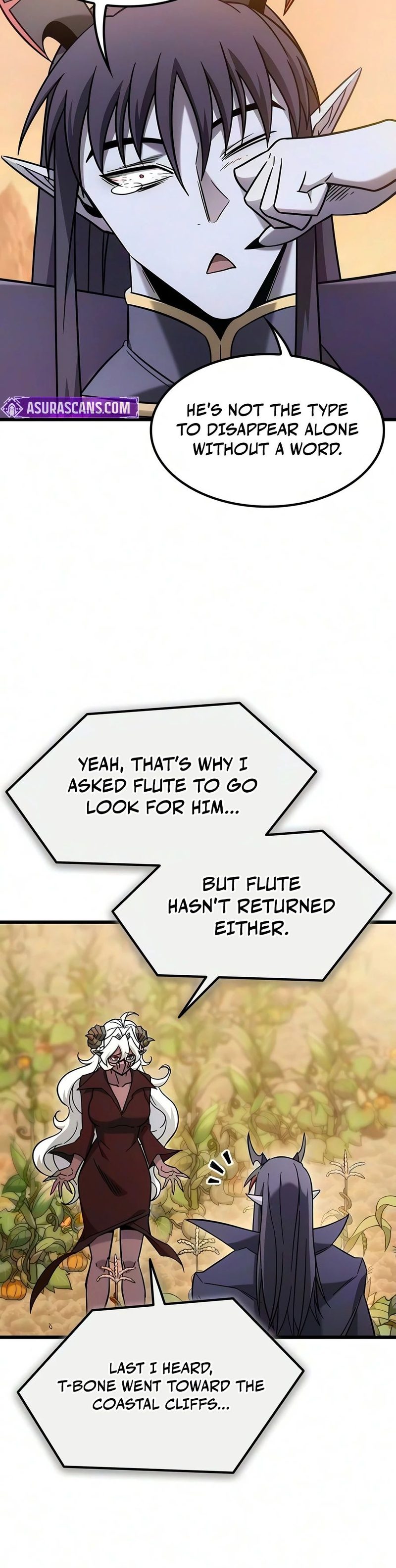 What a Bountiful Harvest, Demon Lord! - Chapter 73 Page 9