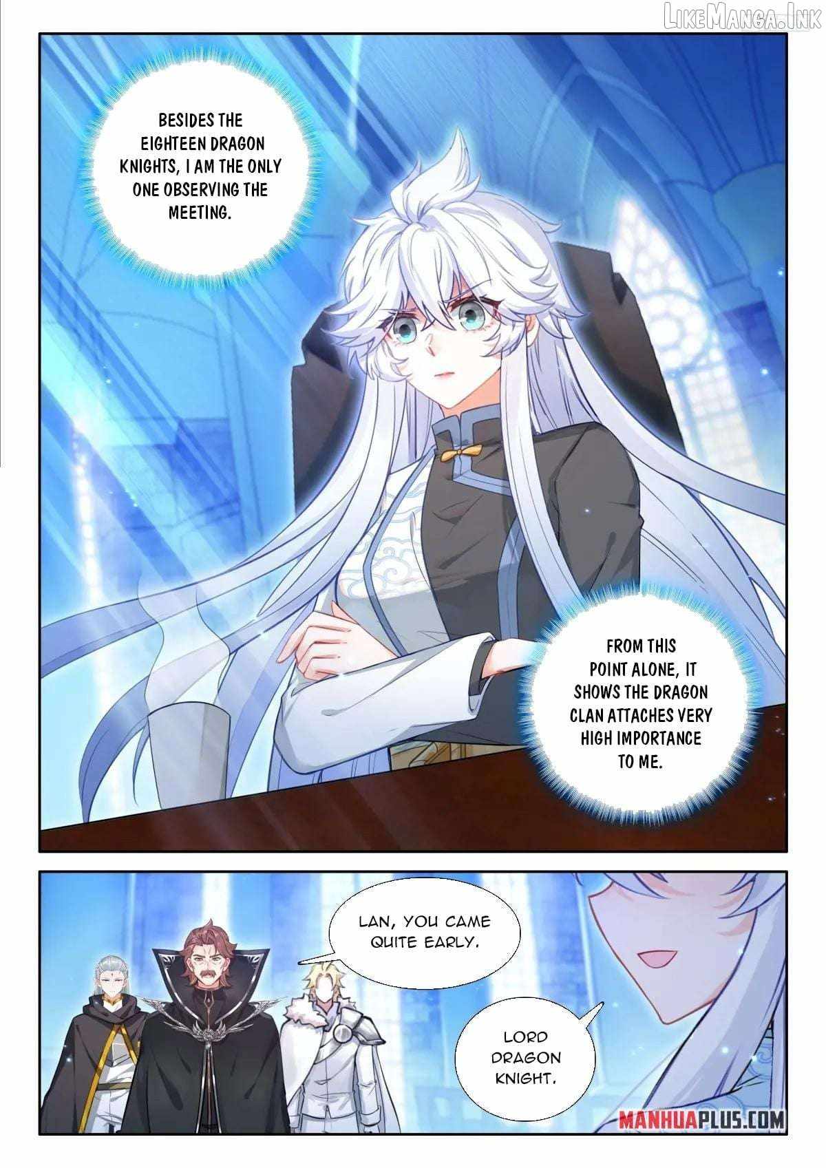Soul Land IV - The Ultimate Combat - Chapter 626 Page 8