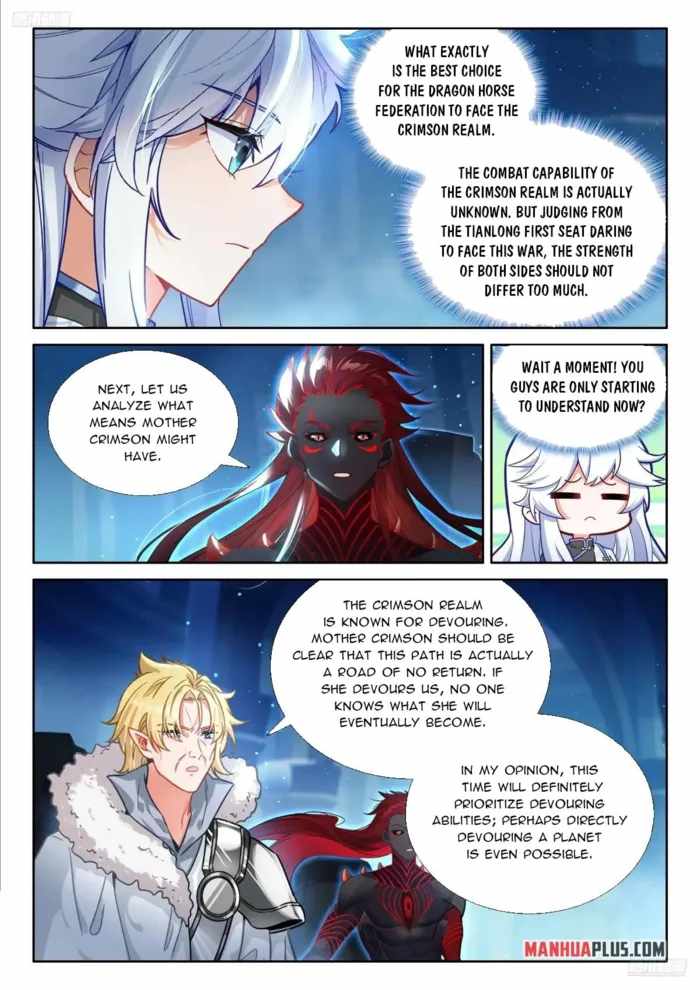 Soul Land IV - The Ultimate Combat - Chapter 627 Page 6
