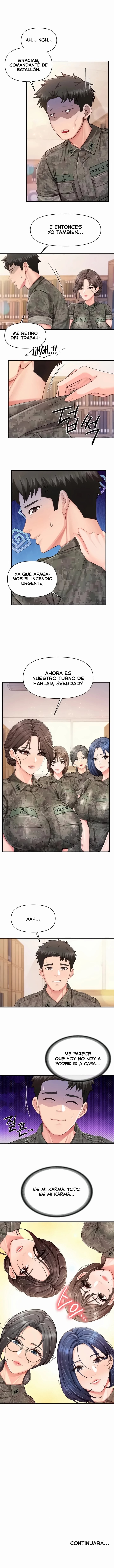 I’m the Only Man on the Military Base Raw - Chapter 77 Page 8