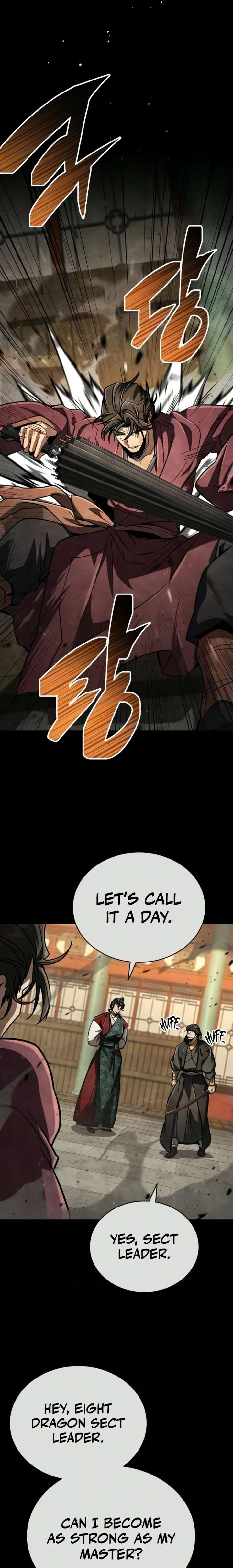 Reincarnation of the Fist King - Chapter 52 Page 29