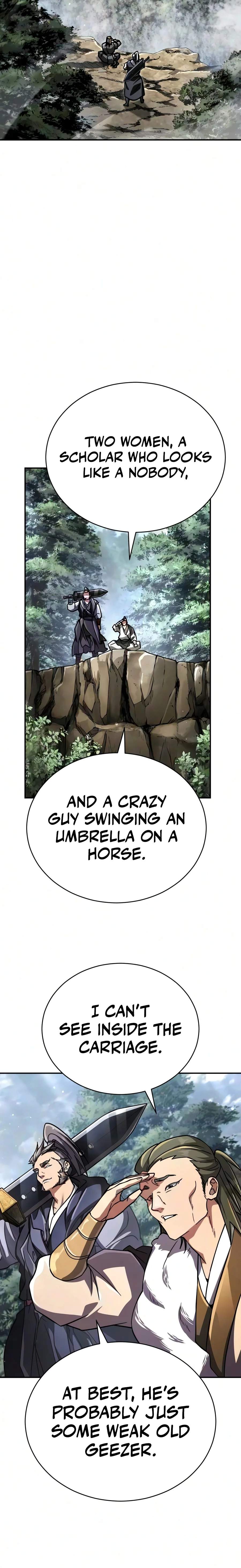 Reincarnation of the Fist King - Chapter 68 Page 17