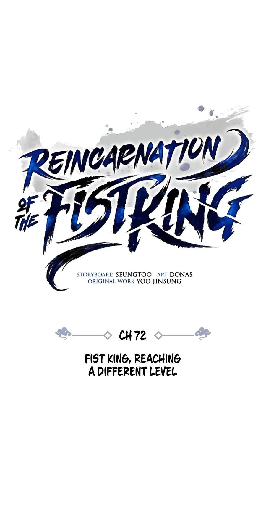 Reincarnation of the Fist King - Chapter 72 Page 14