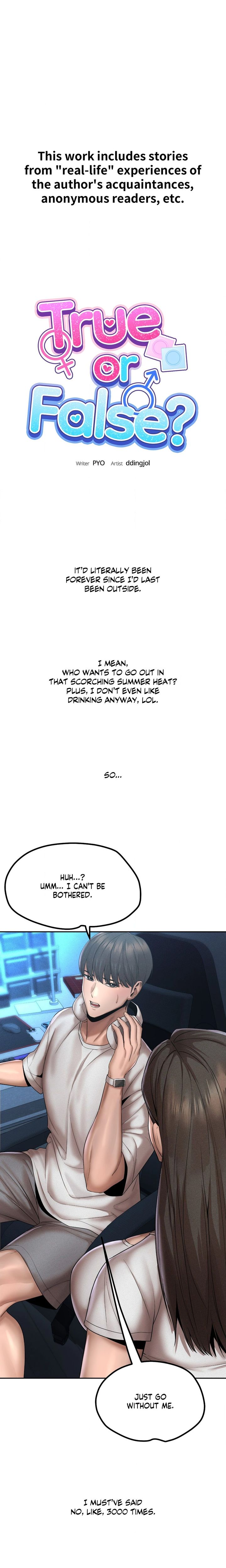 True or False? - Chapter 156 Page 1