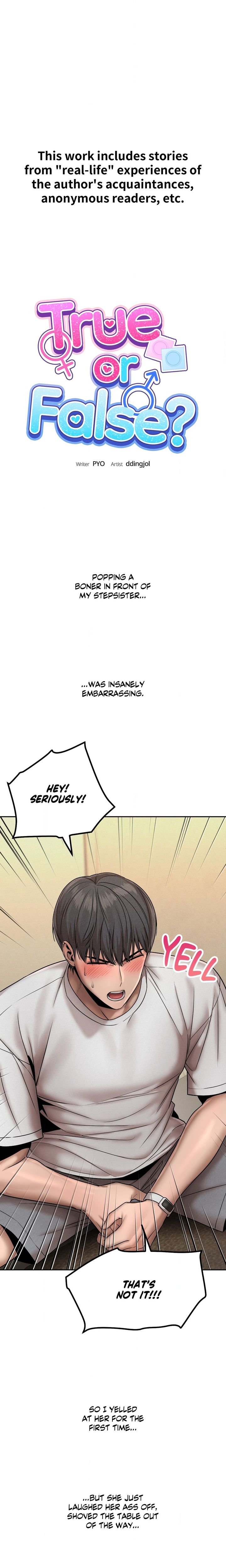 True or False? - Chapter 157 Page 1