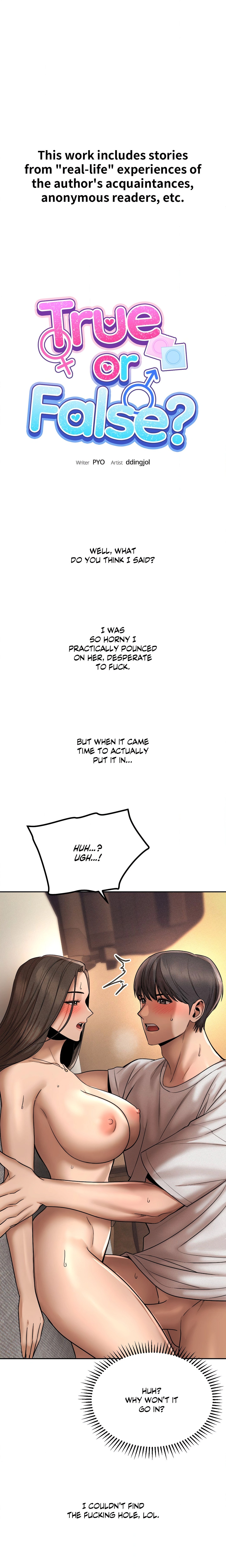 True or False? - Chapter 159 Page 1