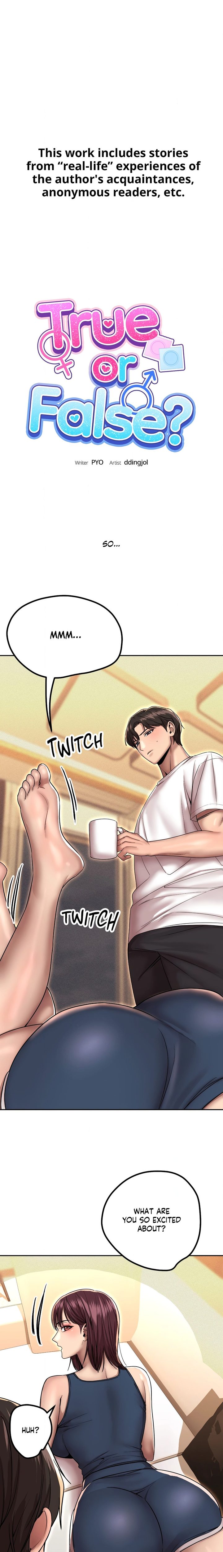 True or False? - Chapter 168 Page 1