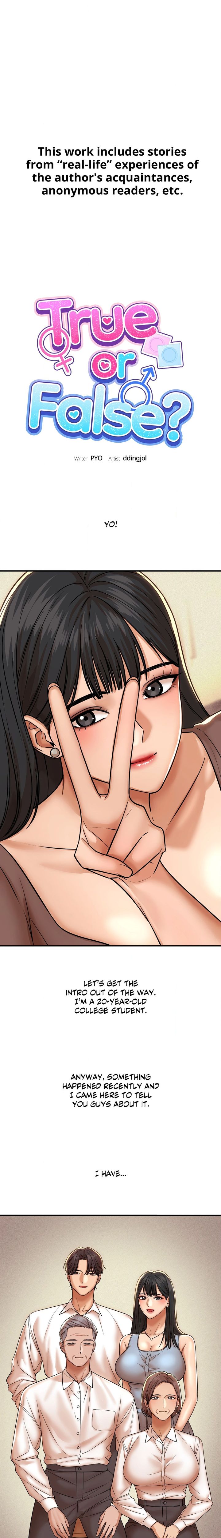 True or False? - Chapter 186 Page 1