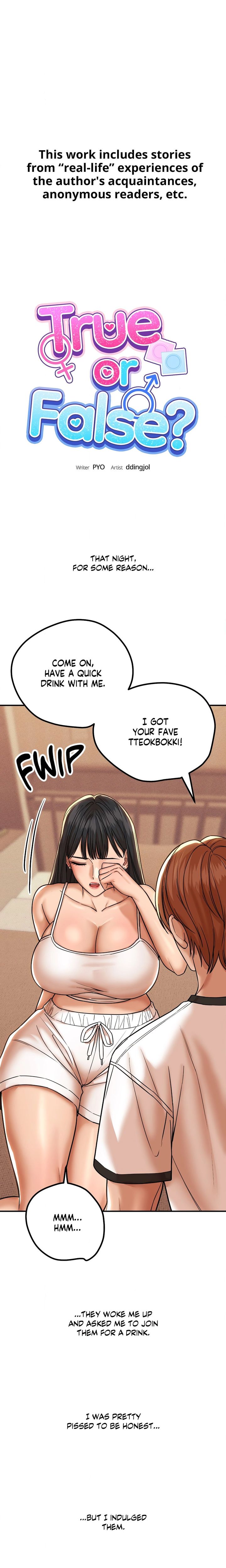True or False? - Chapter 187 Page 1