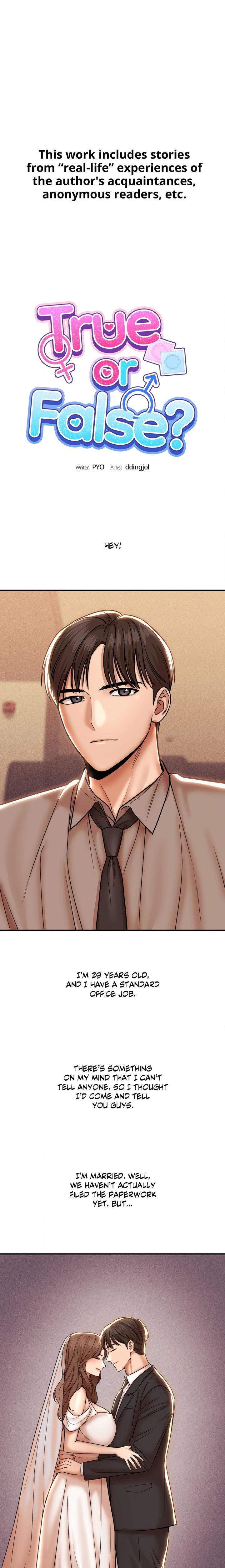 True or False? - Chapter 190 Page 1