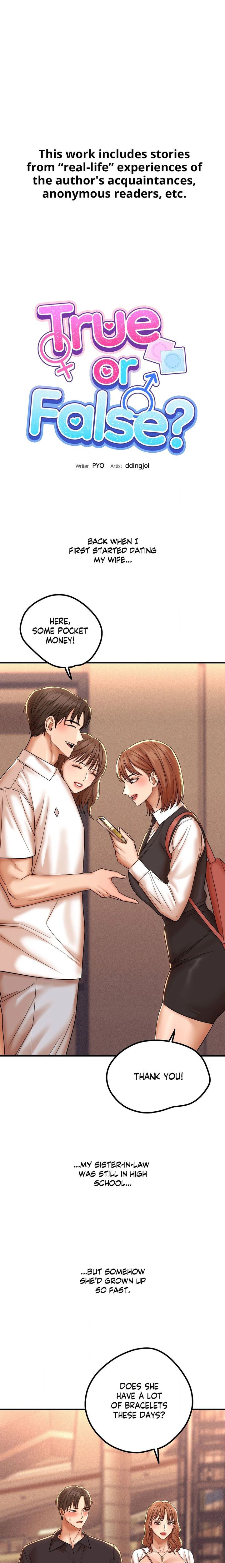 True or False? - Chapter 191 Page 1