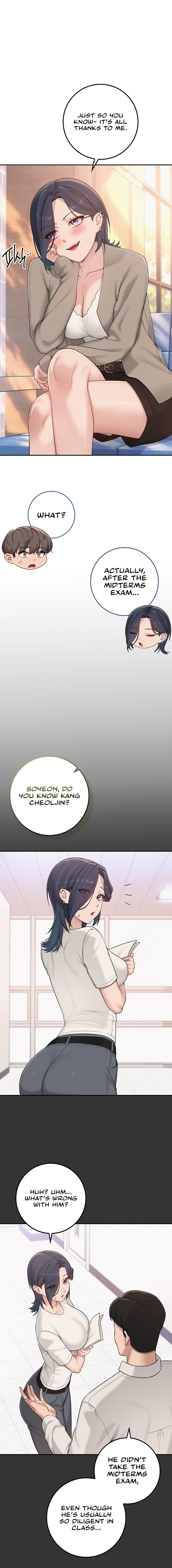 My Lewd College Friends - Chapter 68 Page 3