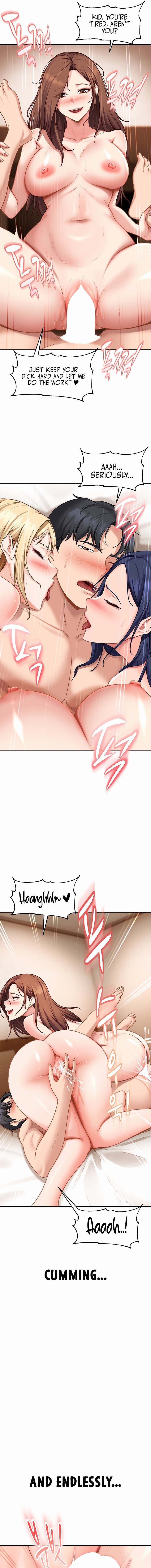 The Female Delinquent Set Her Eyes On Me - Chapter 59 Page 15