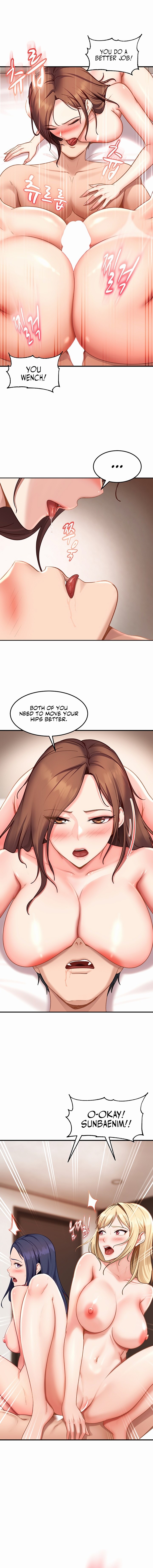 The Female Delinquent Set Her Eyes On Me - Chapter 59 Page 4
