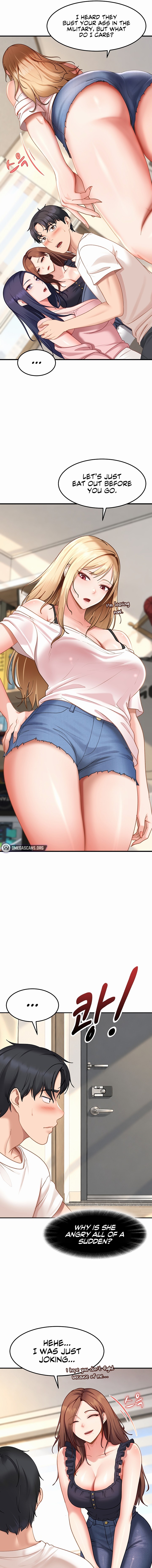 The Female Delinquent Set Her Eyes On Me - Chapter 61 Page 13