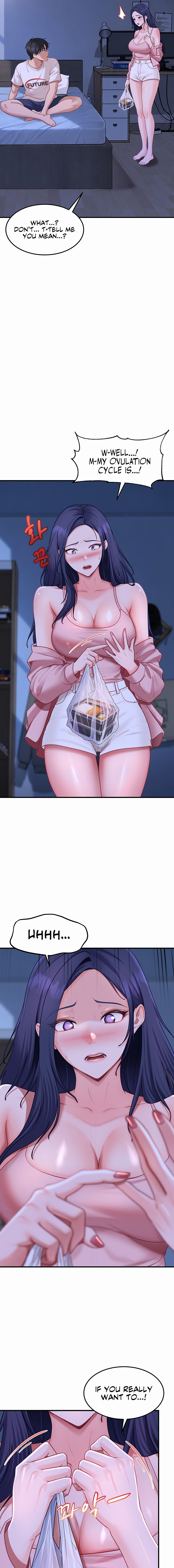 The Female Delinquent Set Her Eyes On Me - Chapter 61 Page 19