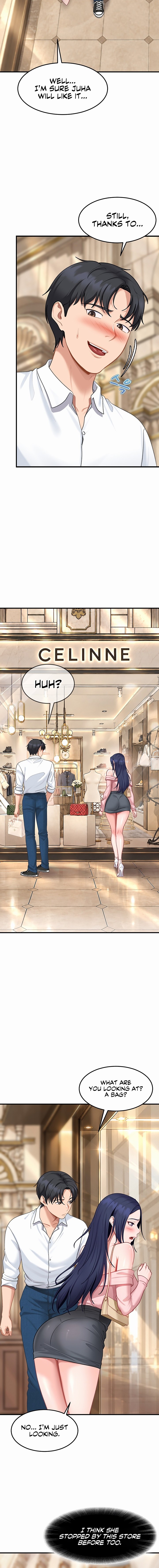 The Female Delinquent Set Her Eyes On Me - Chapter 62 Page 12