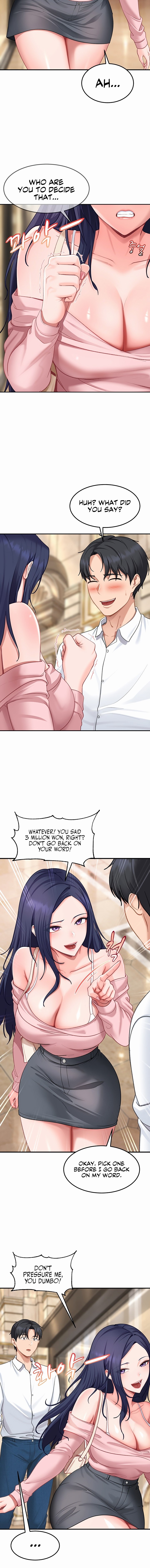 The Female Delinquent Set Her Eyes On Me - Chapter 62 Page 16
