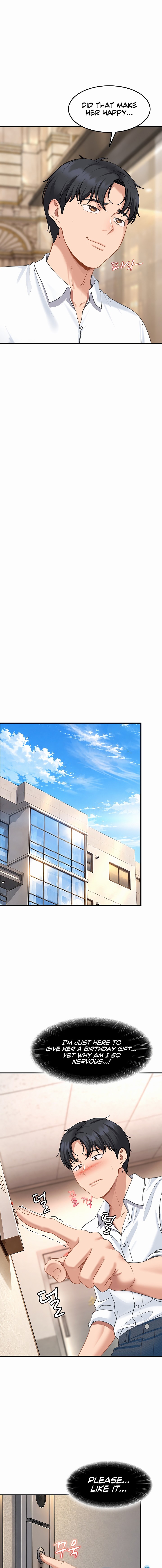 The Female Delinquent Set Her Eyes On Me - Chapter 62 Page 17