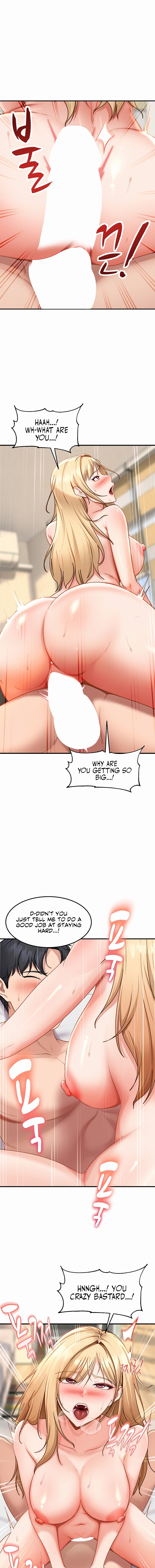 The Female Delinquent Set Her Eyes On Me - Chapter 63 Page 15