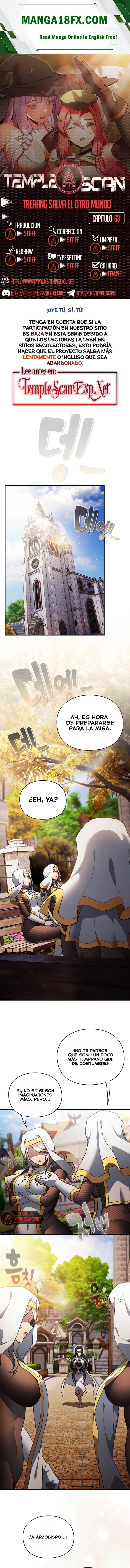 Save the World by Hitting It Raw - Chapter 63 Page 1