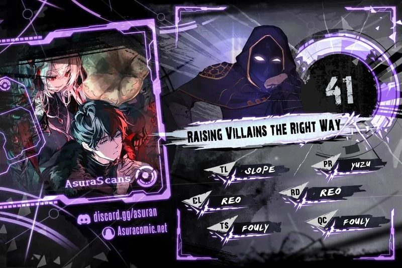 Raising Villains the Right Way - Chapter 41 Page 1