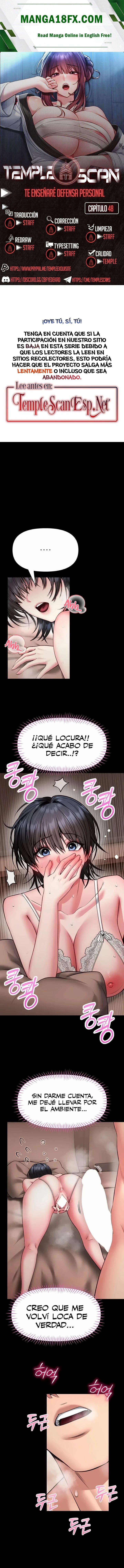 I Will Teach You Self Defense Raw - Chapter 48 Page 1