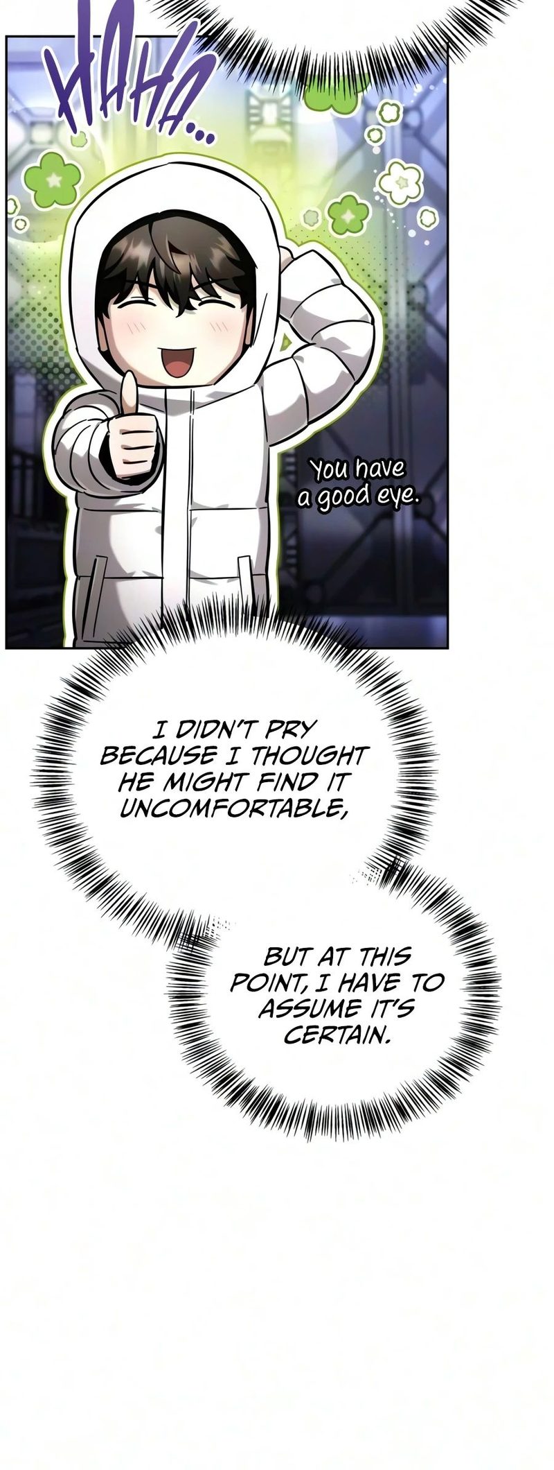 A Wimp’s Strategy Guide to Conquer the Tower - Chapter 35 Page 7
