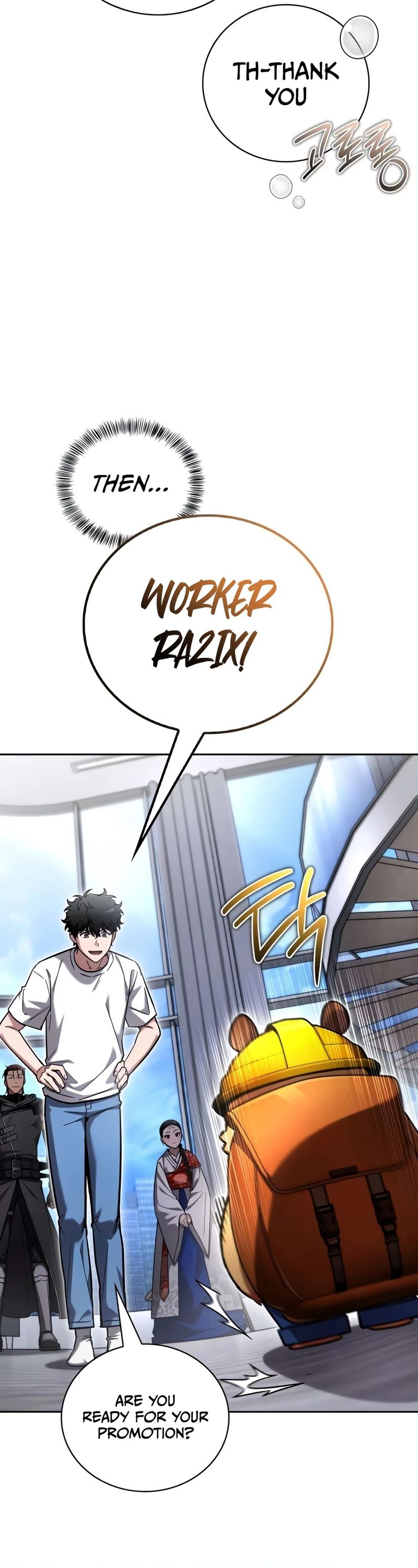 A Wimp’s Strategy Guide to Conquer the Tower - Chapter 40 Page 12