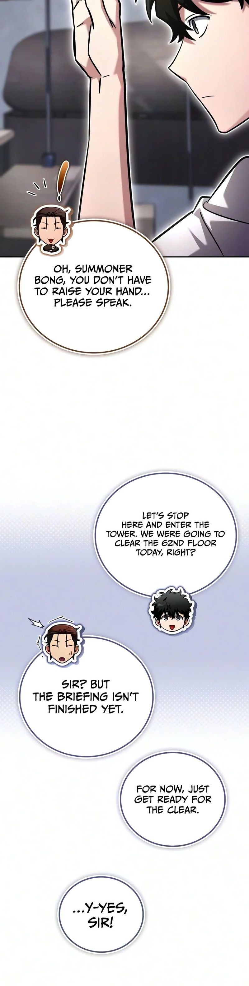A Wimp’s Strategy Guide to Conquer the Tower - Chapter 45 Page 10