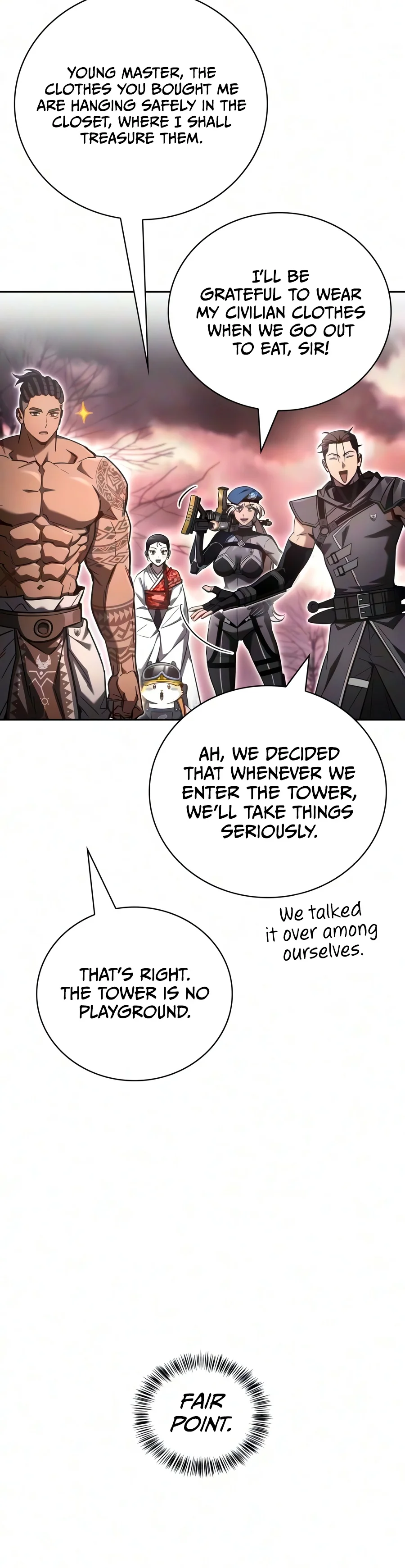A Wimp’s Strategy Guide to Conquer the Tower - Chapter 48 Page 18