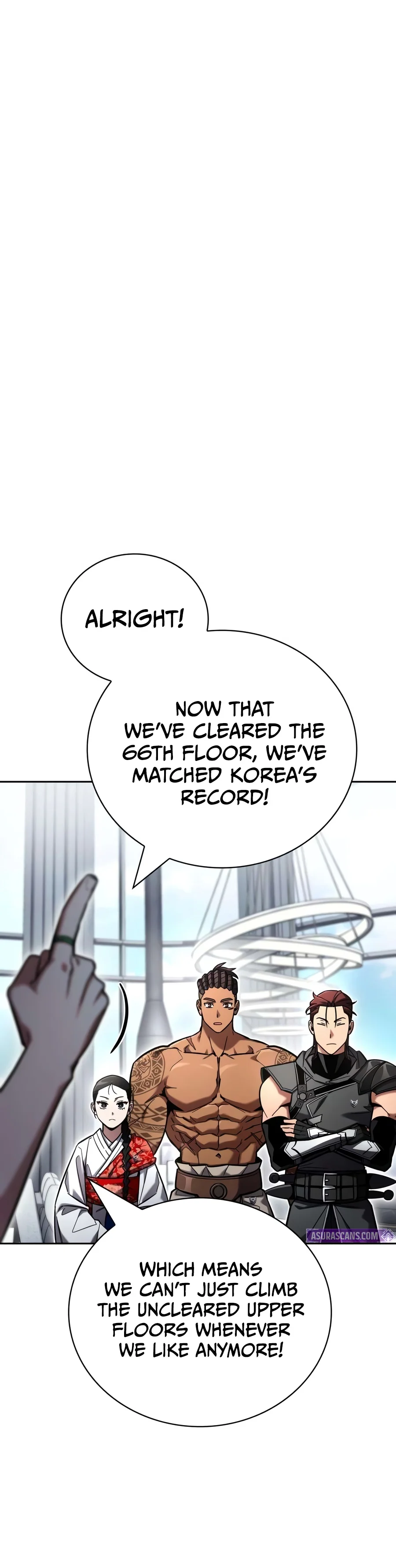 A Wimp’s Strategy Guide to Conquer the Tower - Chapter 51 Page 6