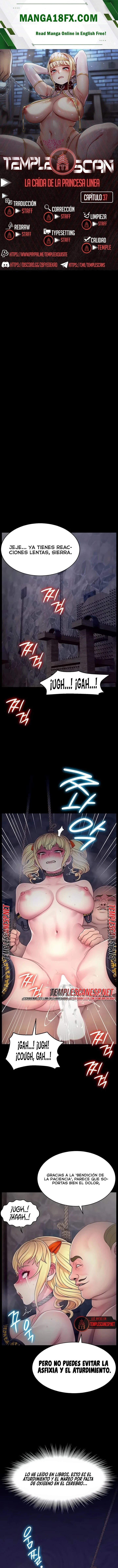 Ero: The Princess Submits Raw - Chapter 37 Page 1