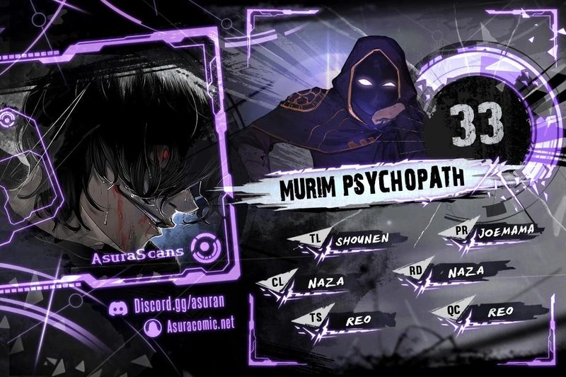 Murim Psychopath - Chapter 33 Page 1