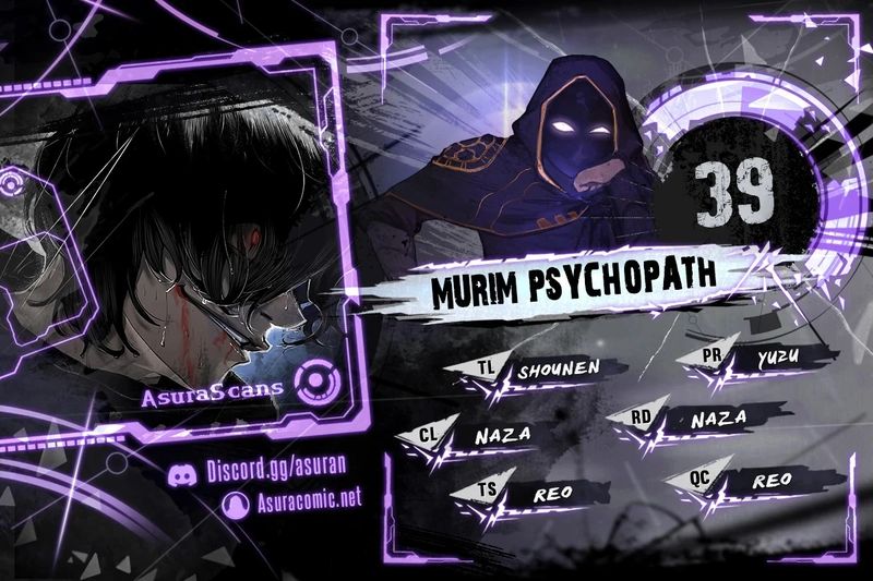 Murim Psychopath - Chapter 39 Page 1