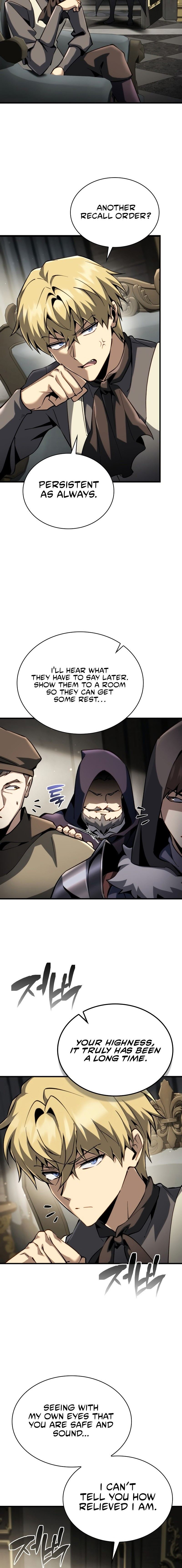 I Became the First Prince: Legend of Sword’s Song - Chapter 55 Page 10