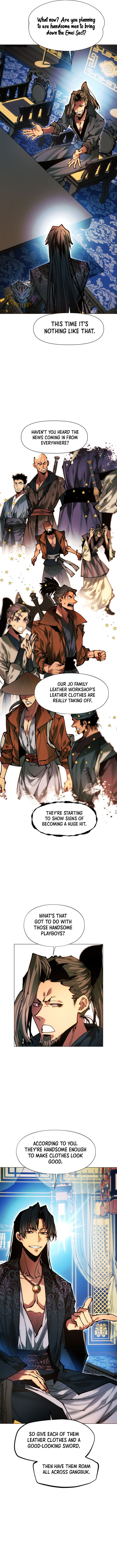 A Modern Man Who Got Transmigrated Into the Murim World - Chapter 191 Page 11