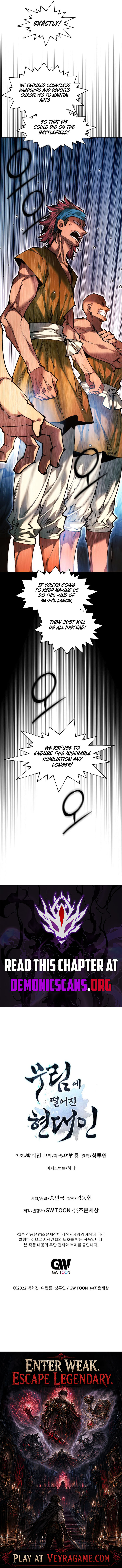 A Modern Man Who Got Transmigrated Into the Murim World - Chapter 191 Page 19