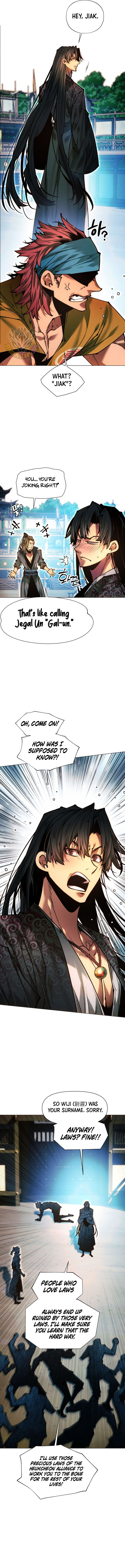A Modern Man Who Got Transmigrated Into the Murim World - Chapter 192 Page 17