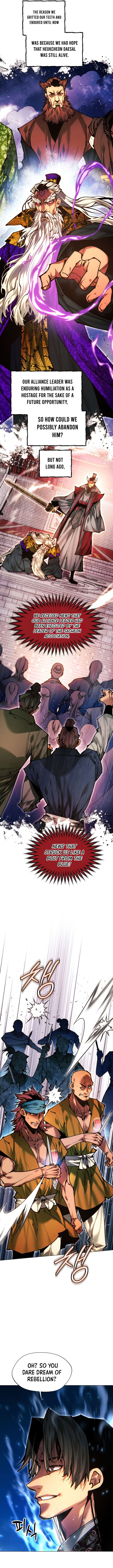 A Modern Man Who Got Transmigrated Into the Murim World - Chapter 192 Page 2